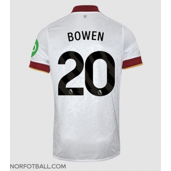 Billige Fotballdrakt West Ham United Jarrod Bowen #20 Replika Tredjedrakt 2024-25 Kortermet